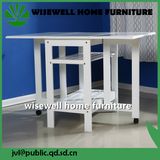 Pine Wood Extendable Dining Table