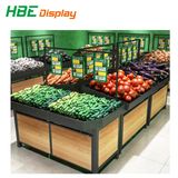 Supermarket Fruit and Vegetable Display Stand Display Shelf