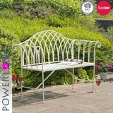 New Design Antique Metal Framed Park Benches