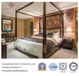 Antique Hotel Furniture with Chinese Bedroom Set (YB-TJ)