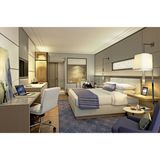 Environmental Friendly Wooden Hotel Bedroom Furniture Sets (S-30)