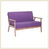 Hot Design Single Sofa Wooden Home Sofa