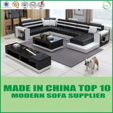 Contemporary U Shape Big Corner Leather Sofa