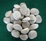 White Natural River Stone Cobble &Pebble for Garden Paving Garden