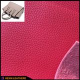 Genuine Leather Like Microfiber for Handbags Duffels Hx-M1715