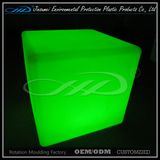 PE Material Fashion Chair LED Furniture for Garden Hotel