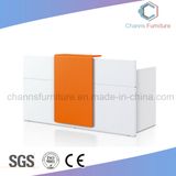 Modern Design Counter Elegant Color Selection Melamine Reception Desk Office Furniture