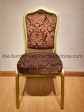 Cheap and High Quality Iron Frame Banquet Chair