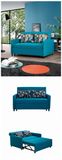 Hot Sell Love Seat Sofabed for Hotel and Home Furniture