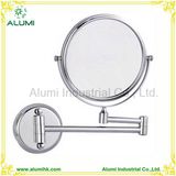 Hotel Style Double Side Wall Mount Magnifying Makeup Mirror