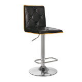 Leisure Dining Bar Furniture Synthetic Leather Bar Stool Chair (FS-WB1943)