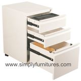 Side Pull Mobile Pedestal Filing Cabinet