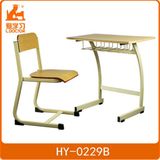 Elementary School Table with Chairs in Classroom