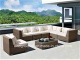 Poly Rattan & Aluminum Furniture, Outdoor Rattan Sofa