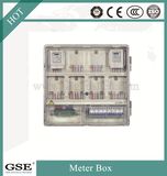 Waterproof IP44 Metal Electricity Single Eight Position Meter Cabinet