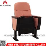 Simple Design Fabric Cover Church Chair with Wariting Table Yj1001n