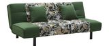Living Room Fabric 2 Folded Fabric Sofa Bed