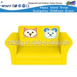 Kindergarten Furniture Cartoon Series Double Seat Sofa (HF-09905)