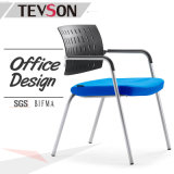 Modern Office Furniture Low Back Plastic Meeting Chair for Conference Room