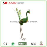 Garden Metal Peacock Decorative Figurine for Indoor and Outdoor Decoration