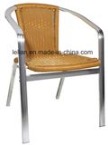 Outdoor Garden Aluminum Rattan Chair (LL-0079)