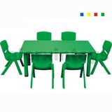 Plastic School Table for Kids (S80540)