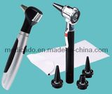 Ce FDA Fiber Optic LED Otoscope (QDMH-7004) with High Quality