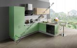 Cheap Red Lacquer Kitchen Cabinet (zs-203)