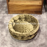 Round Pet Bed Pet Dog Supply Kennel Pet Toy Pet Accessories Small Dog Bed