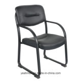 Bonded Leather Upholstered Guest Chair