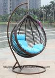 Oudoor Rattan Furniture Sun Bed