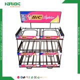 Wholesale Supermarket Powder Coated Round Bin Display Stand