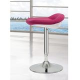 Modern Fabric Lifting Barstool Bar Chair with Metal Base