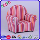 Round Back Children Furniture/Baby Chair/Fabric Sofa (SXBB-13-01)
