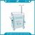 Hospital Furniture ABS Medical Emergency Trolley