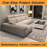 Khaki Color Modern Sofa for Your Living Room