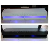 LED Light TV Stand Cabinet Unit High Gloss Door