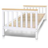 Pine Wood Single Bed