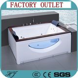 Water Surfing Massage Luxury Whirlpool Bathtub (5213)