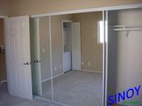 Waterproof Silver Mirror Glass in Customer Size