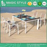 Textile Dining Set Dining Set Sling Dining Set Garden Furniture Stackable Chair New Design Sling Chair