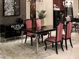 2016 New Style Dining Table Dining Room Table Ls-218 8 Seater Dining Table American Style Dining Table