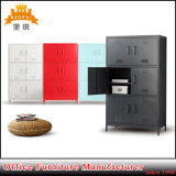 Home Furniture 3 Layers Steel Cabinet with Foot