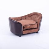 Comfortable Soft Modern Fabric Dog Sofa/ Pet Products