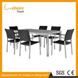 2017 New Designs Products Restaurant/Bar/Hotel Leisure Patio Rattan Table and Chair Outdoor Garden Furniture