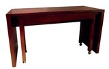 Rectangle Hotel Dining Table Wooden Hotel Furniture