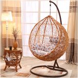 Modern Patio Garden Outdoor Home Hotel Office Leisure Dia5mm Wicker Hanging Chair (J808)