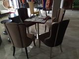 Restaurant Sofa and Table/Restaurant Furniture Sets/Hotel Furniture/Dining Room Furniture Sets/Dining Sets (NCHST-008)