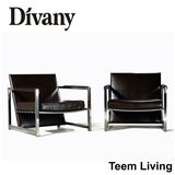 Divany Cheers Leather Sofa Recliner/Office Sofa D-16