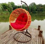 2017 New Outdoor Swing, Rattan Furniture, Rattan Basket (D024A)